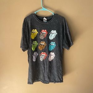 Rolling Stones Inspired Tshirt!!